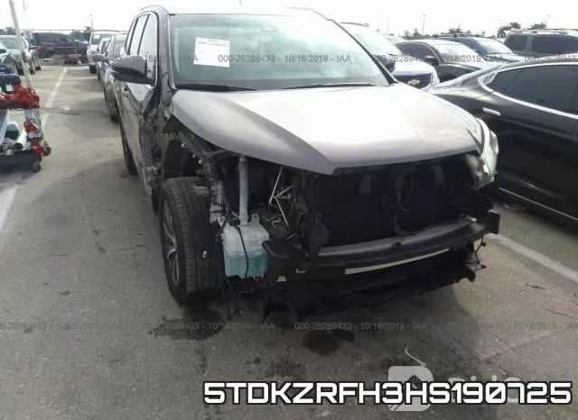 5TDKZRFH3HS190725 фото 7