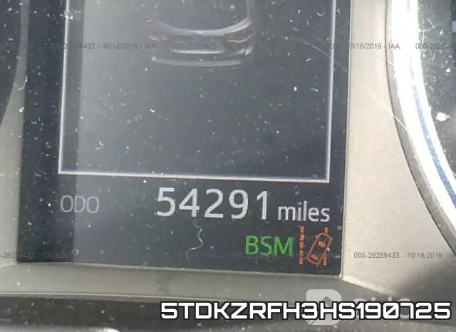 5TDKZRFH3HS190725 фото 8