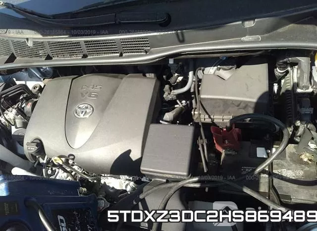 5TDXZ3DC2HS869489 фото 2