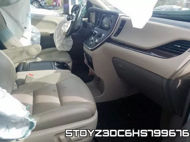 5TDYZ3DC6HS799676 фото 6