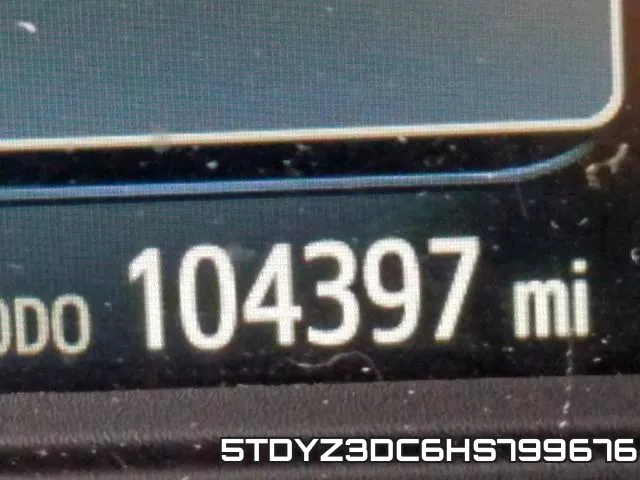 5TDYZ3DC6HS799676 фото 9