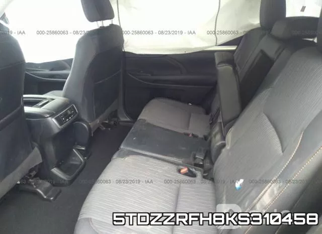 5TDZZRFH8KS310458 фото 8