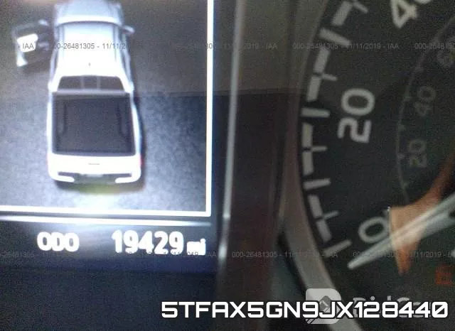 5TFAX5GN9JX128440 фото 8