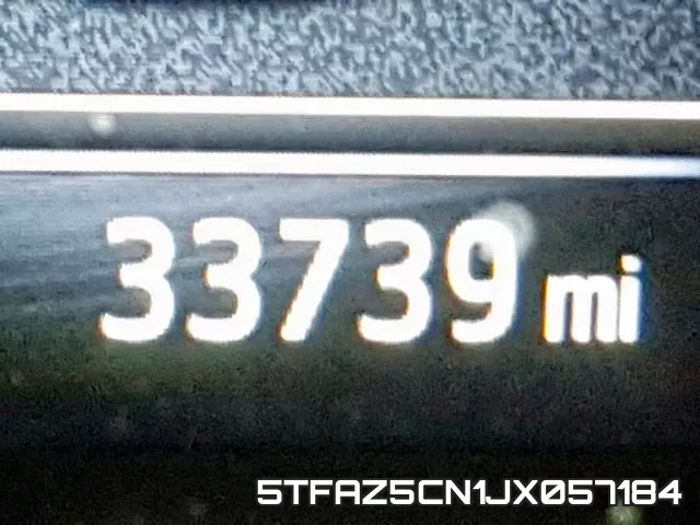 5TFAZ5CN1JX057184 фото 8