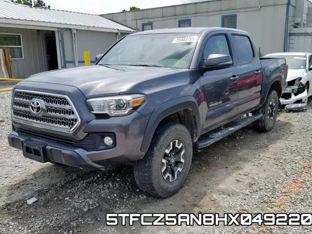 5TFCZ5AN8HX049220 фото 3