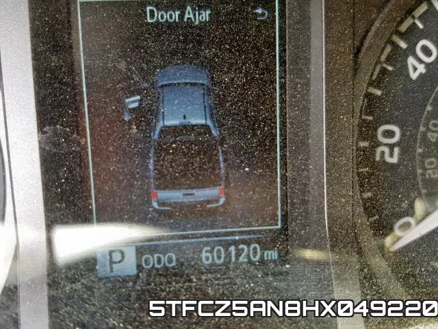 5TFCZ5AN8HX049220 фото 9