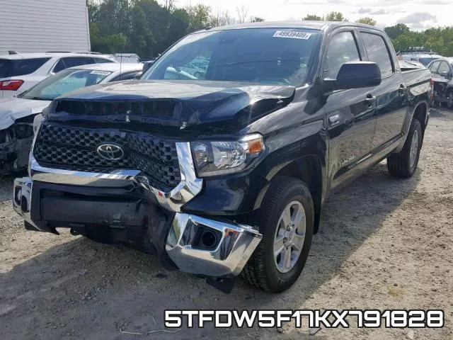 5TFDW5F17KX791828 фото 3