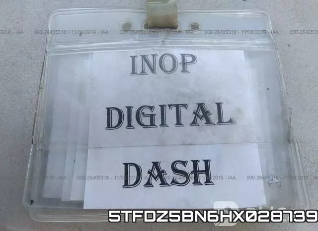 5TFDZ5BN6HX028739 фото 8