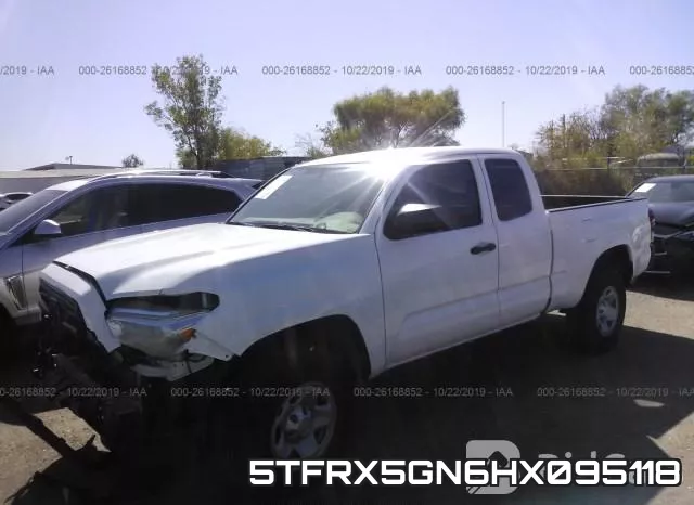 5TFRX5GN6HX095118 фото 3