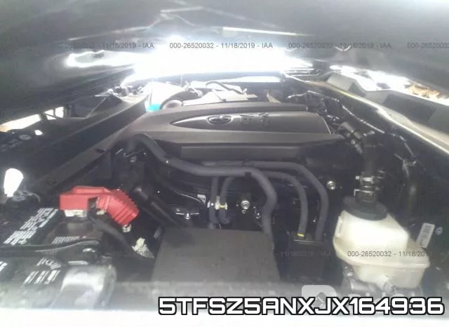 5TFSZ5ANXJX164936 фото 2