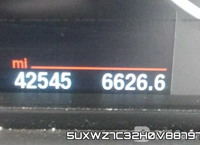 5UXWZ7C32H0V88797 фото 8