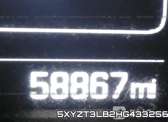 5XYZT3LB2HG433256 фото 7