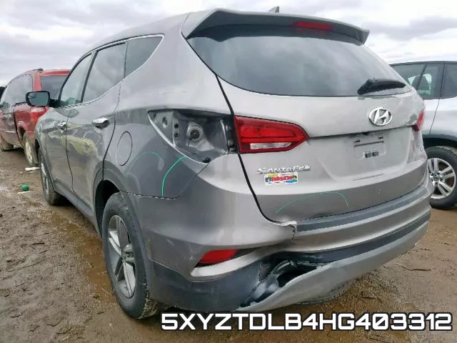 5XYZTDLB4HG403312 фото 4