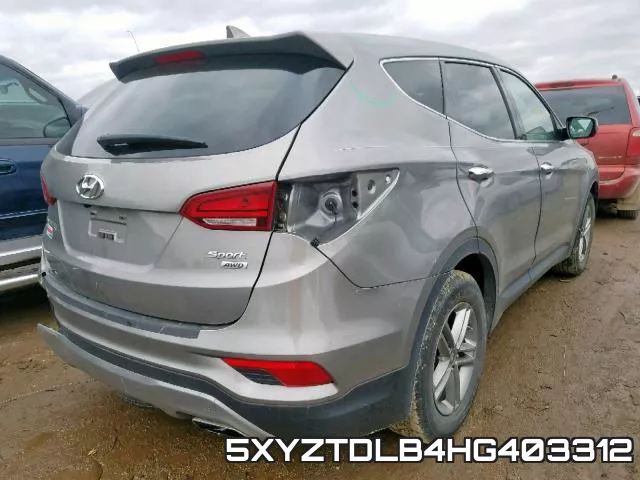 5XYZTDLB4HG403312 фото 5