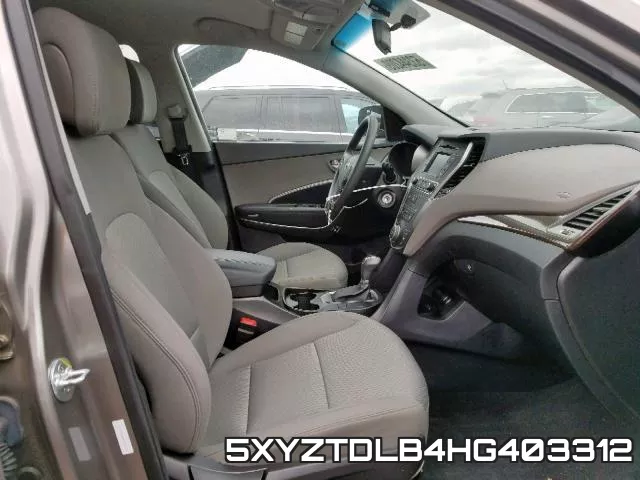 5XYZTDLB4HG403312 фото 6