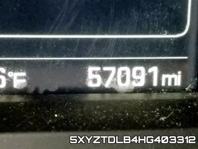 5XYZTDLB4HG403312 фото 9