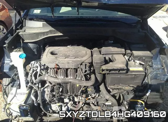 5XYZTDLB4HG409160 фото 2