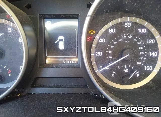 5XYZTDLB4HG409160 фото 8