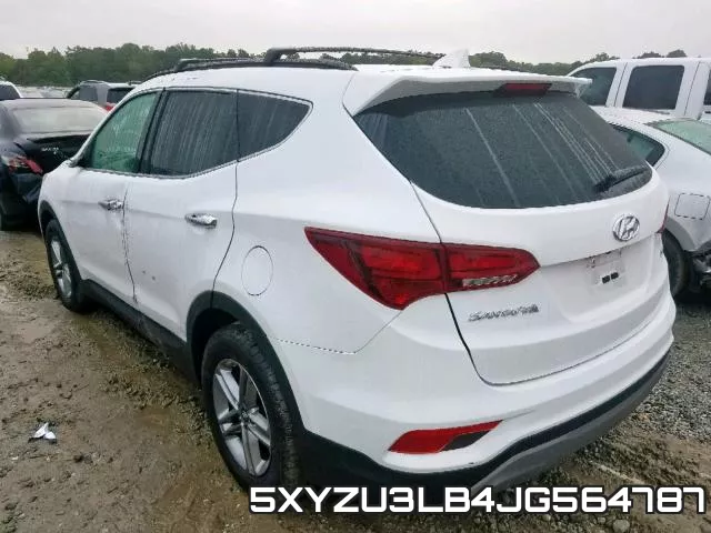5XYZU3LB4JG564787 фото 4