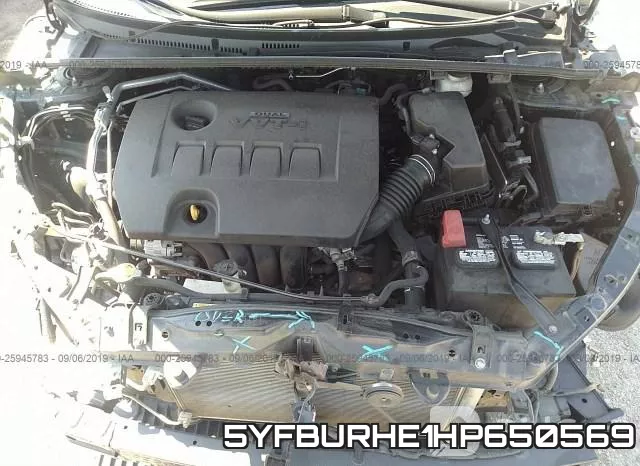 5YFBURHE1HP650569 фото 2