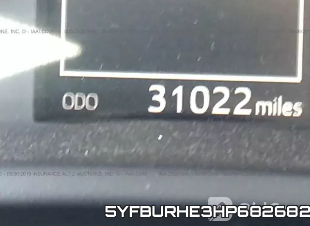 5YFBURHE3HP682682 фото 8