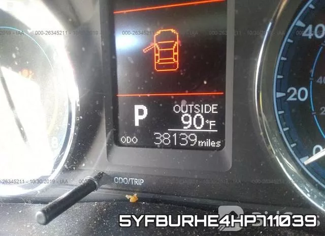 5YFBURHE4HP711039 фото 8
