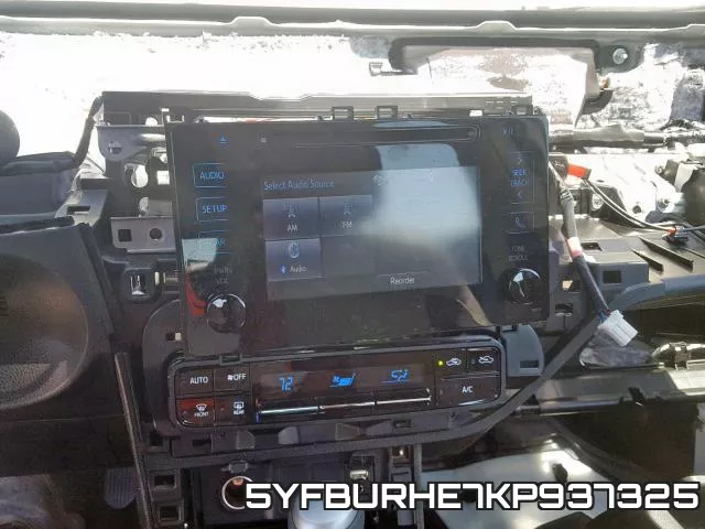 5YFBURHE7KP937325 фото 10