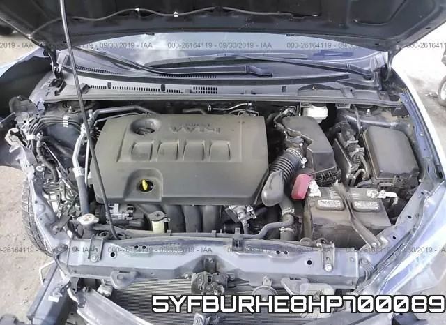 5YFBURHE8HP700089 фото 2