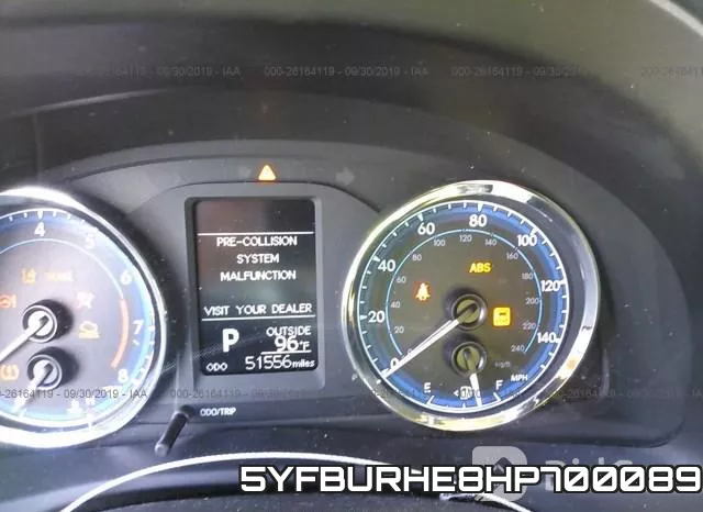5YFBURHE8HP700089 фото 8
