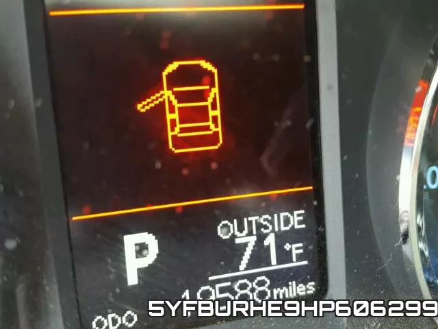 5YFBURHE9HP606299 фото 9