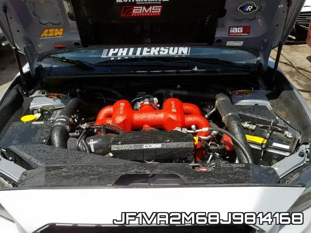 JF1VA2M68J9814168 фото 8