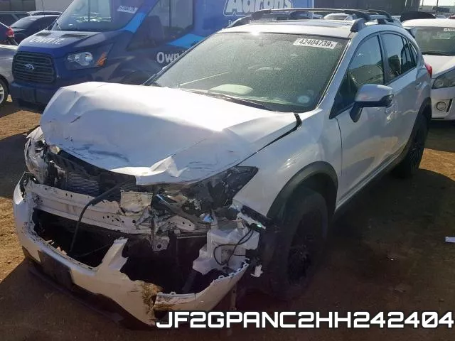 JF2GPANC2HH242404 фото 3