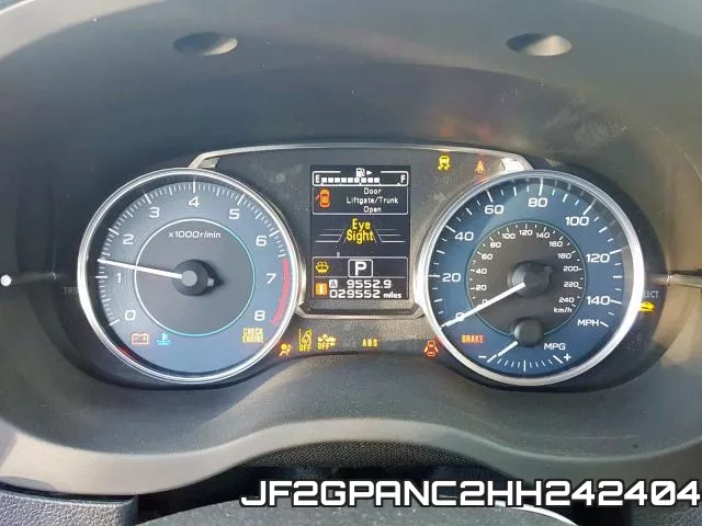 JF2GPANC2HH242404 фото 8