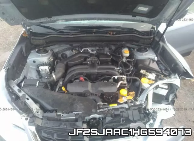 JF2SJAAC1HG594073 фото 2