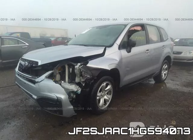 JF2SJAAC1HG594073 фото 3