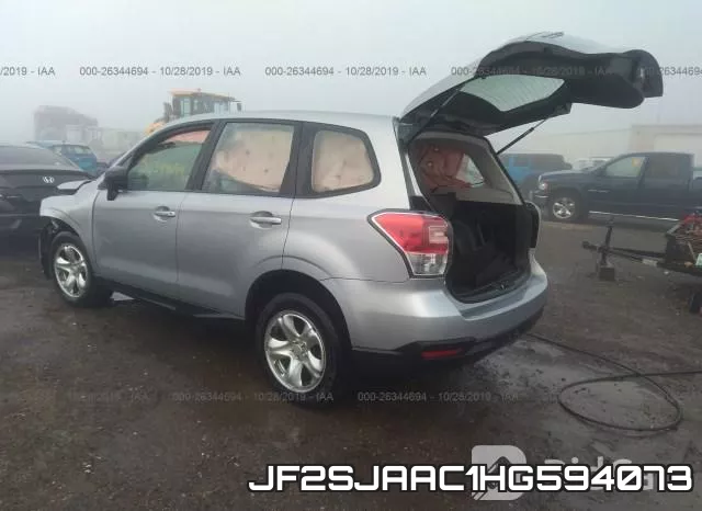 JF2SJAAC1HG594073 фото 4