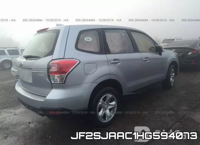 JF2SJAAC1HG594073 фото 5