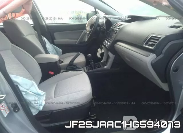 JF2SJAAC1HG594073 фото 6