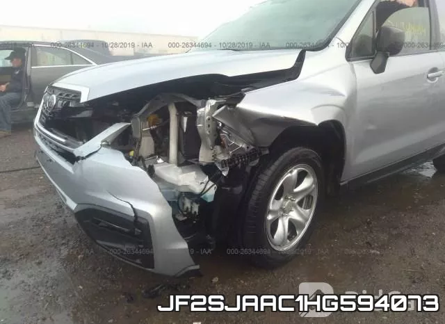 JF2SJAAC1HG594073 фото 7