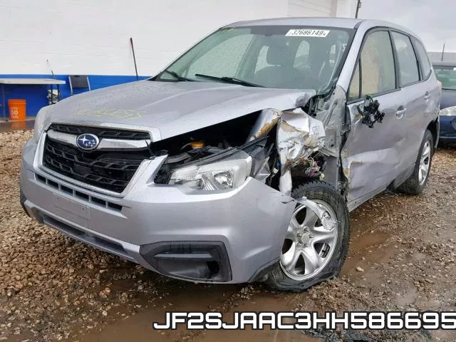 JF2SJAAC3HH586695 фото 3