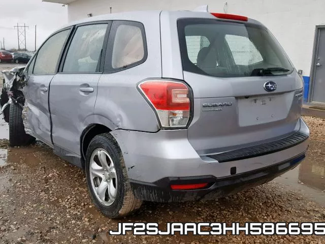 JF2SJAAC3HH586695 фото 4