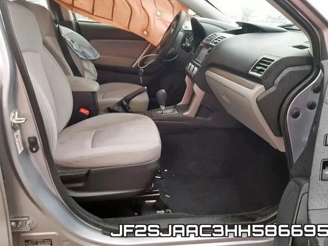 JF2SJAAC3HH586695 фото 6