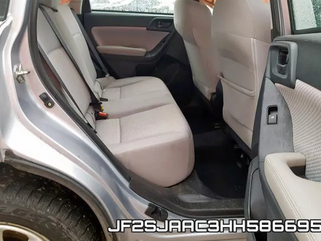 JF2SJAAC3HH586695 фото 7