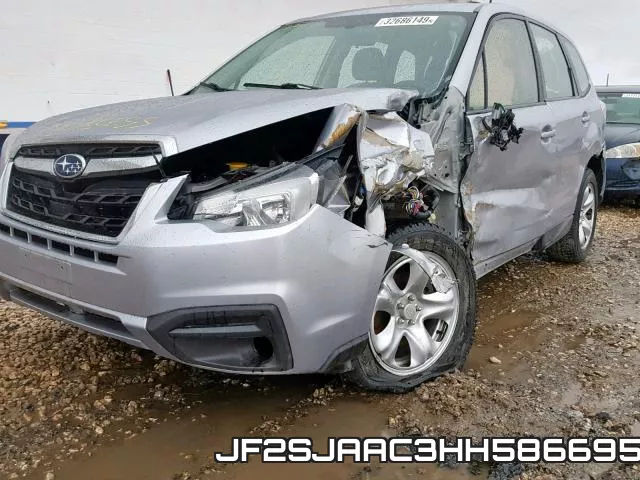 JF2SJAAC3HH586695 фото 10