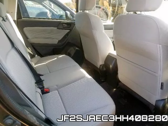 JF2SJAEC3HH408280 фото 7