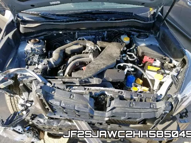 JF2SJAWC2HH585045 фото 8