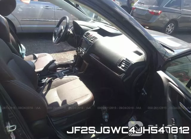 JF2SJGWC4JH547812 фото 6