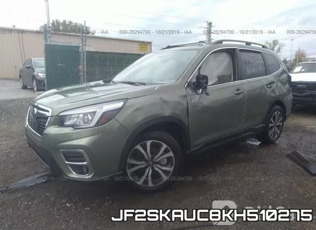 JF2SKAUC8KH510275 фото 3