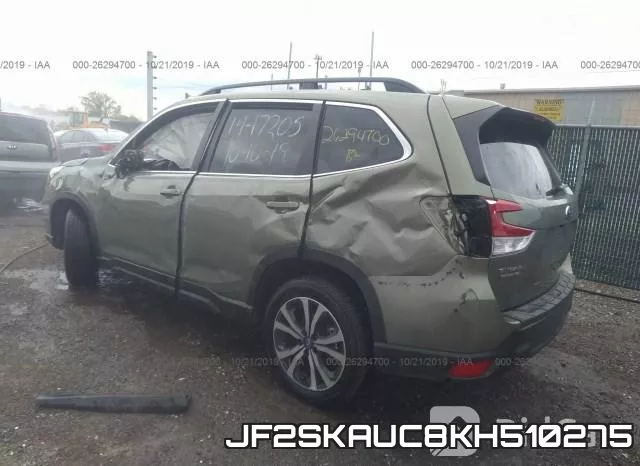 JF2SKAUC8KH510275 фото 4