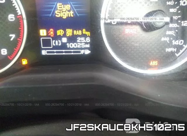 JF2SKAUC8KH510275 фото 8